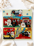 Boston-themed magnet pack