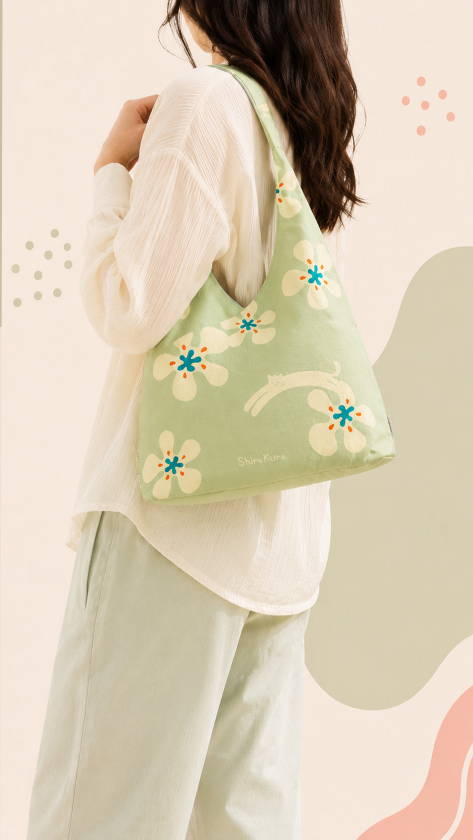 Cat Hobo Bag