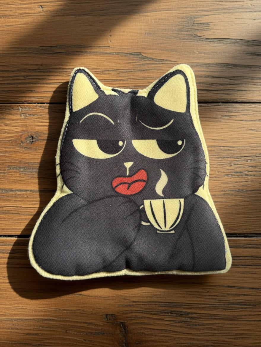 Cat-Shaped Cup Coasters