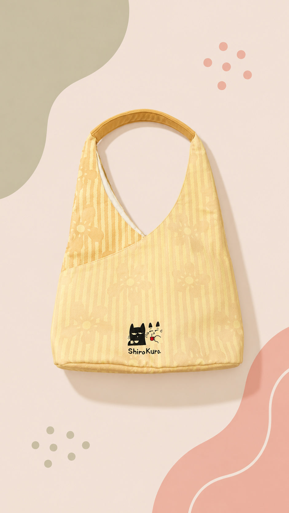 Cat Hobo Bag