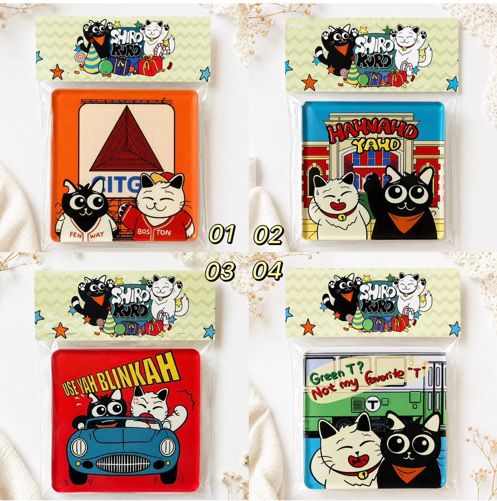 Boston-themed magnet