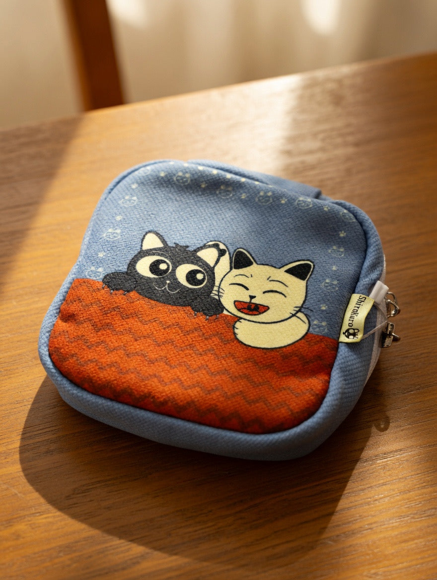 Cat-Themed Jewelry Case