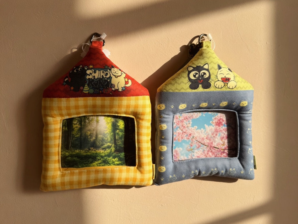 Cat-Themed Soft Photo Frame