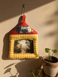 Cat-Themed Soft Photo Frame