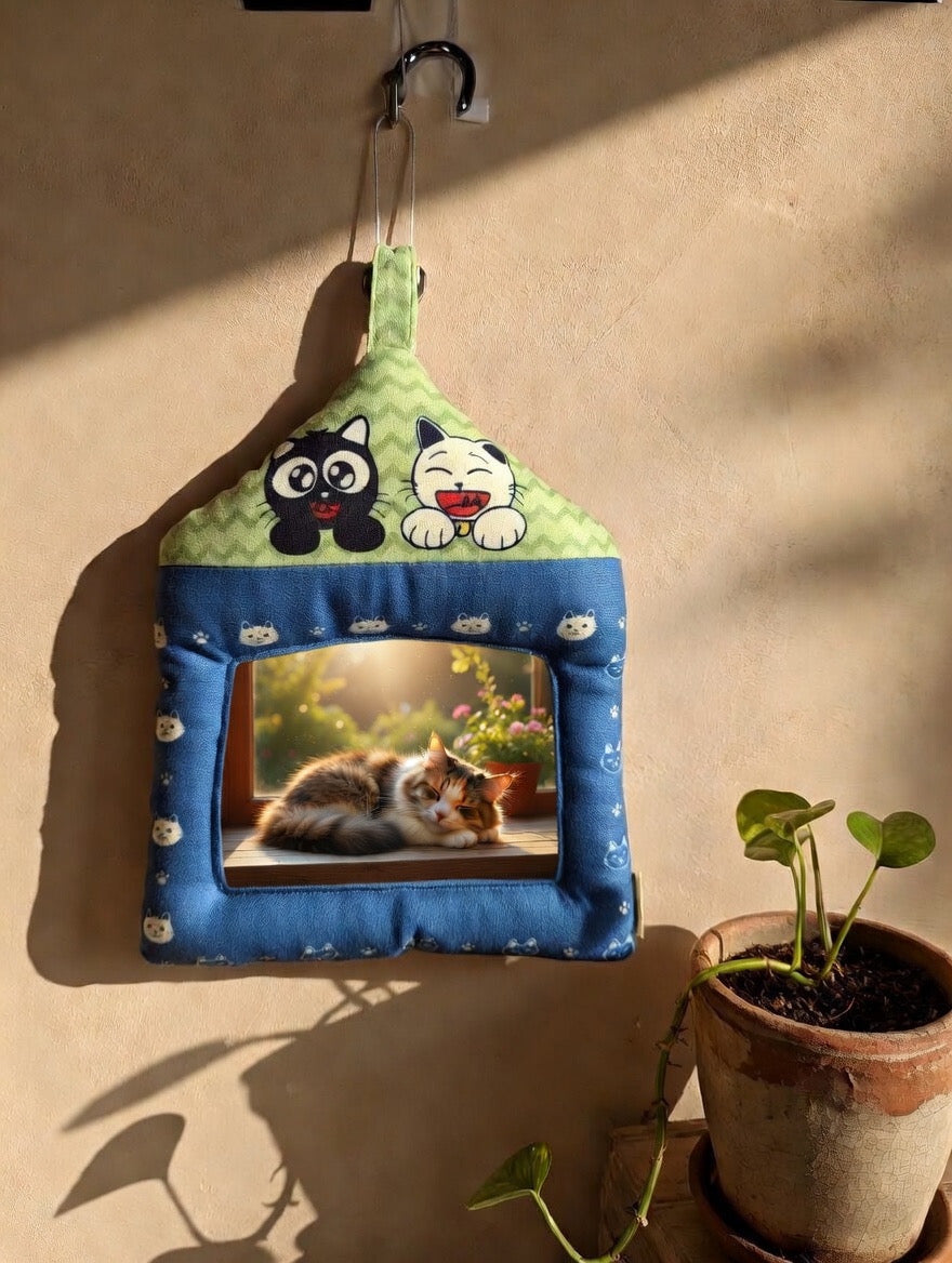 Soft Fabric Photo Frame