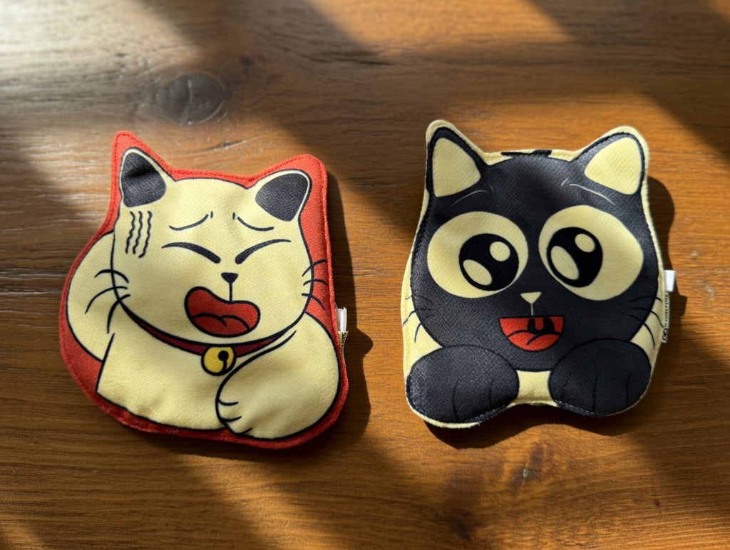 Cat-Shaped Cup Coasters