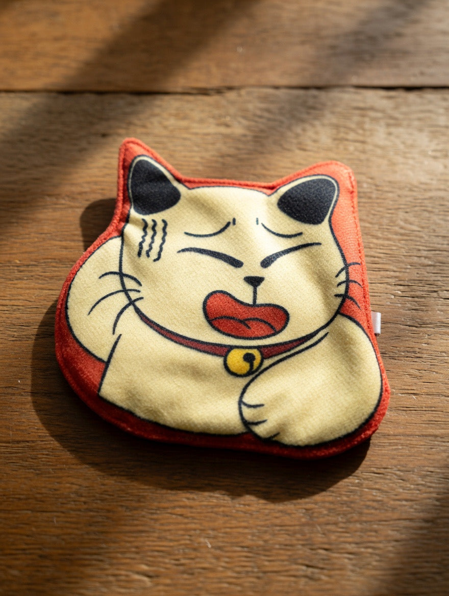 Cat-Shaped Cup Coasters