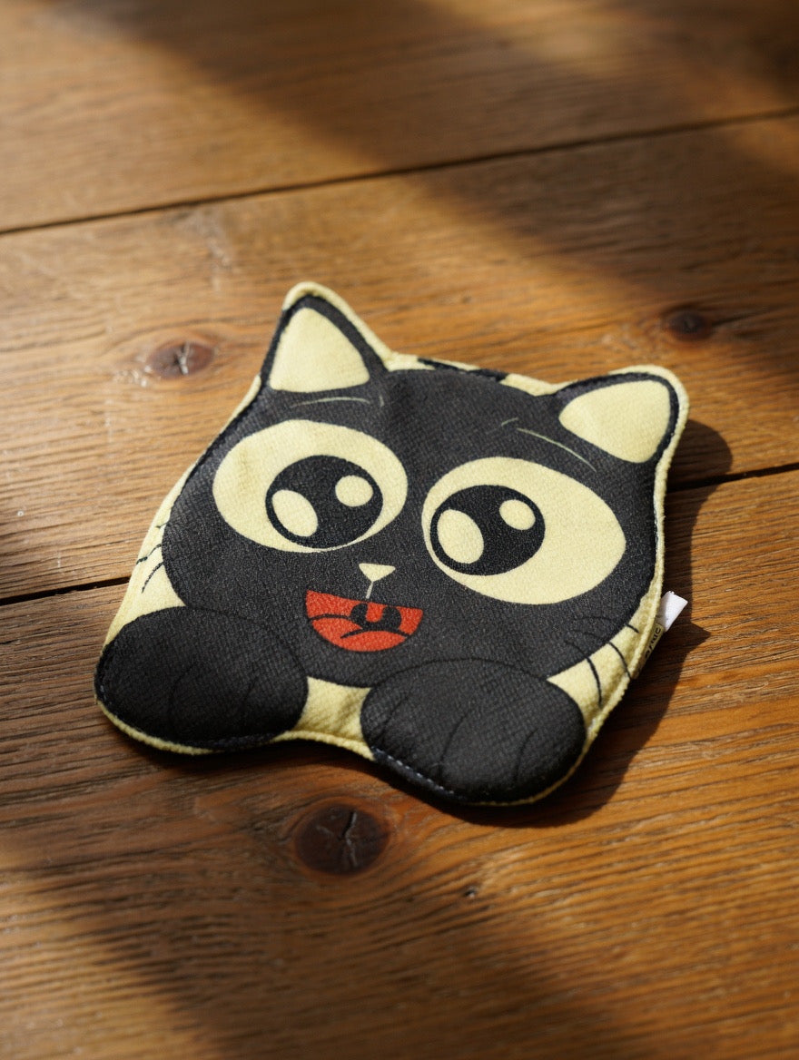 Cat-Shaped Cup Coasters