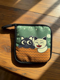 Cat-Themed Pot Holder