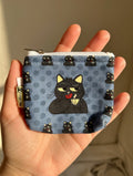 Cat-Themed Mini Coin Pouch