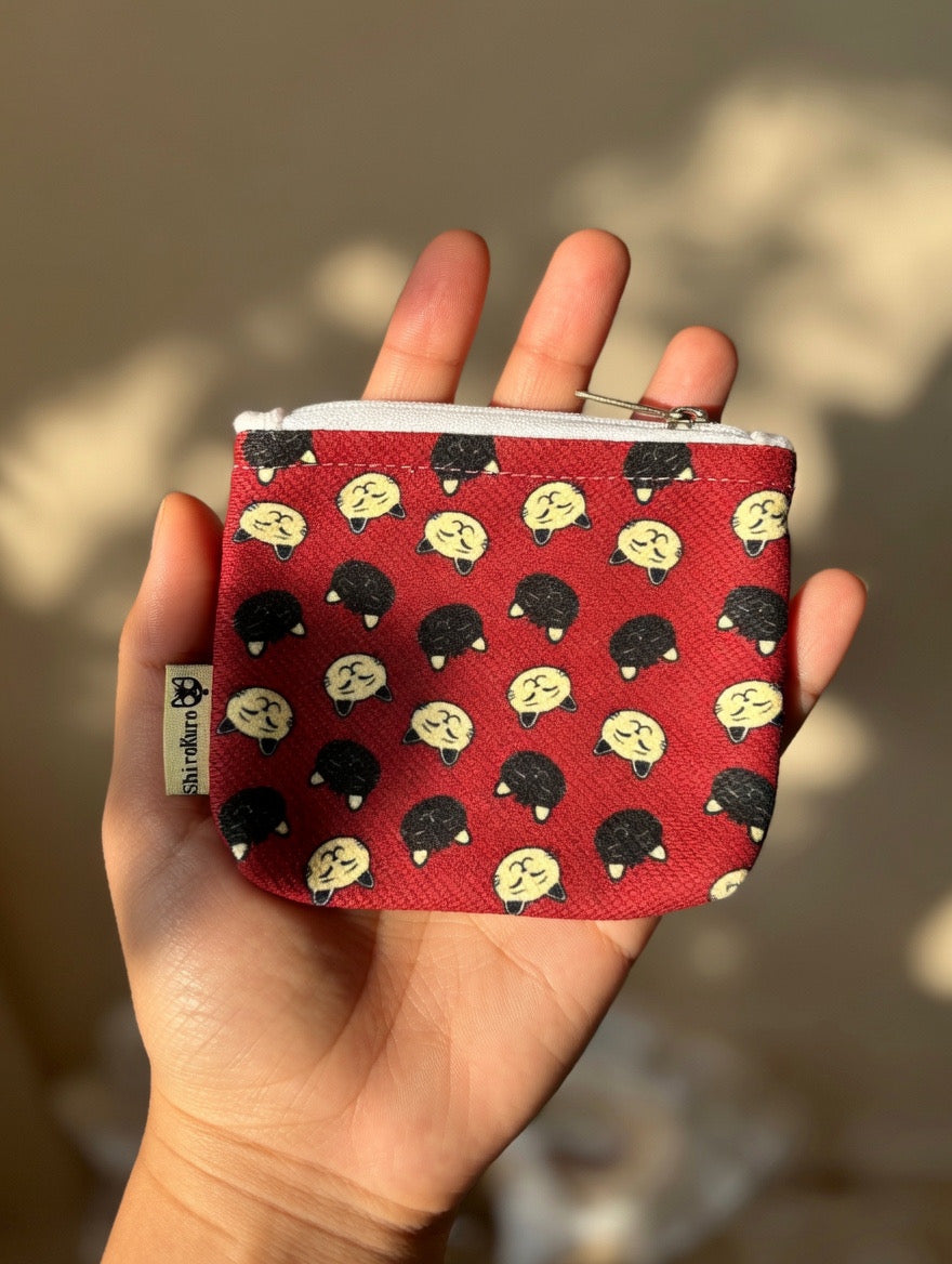 Cat-Themed Mini Coin Pouch