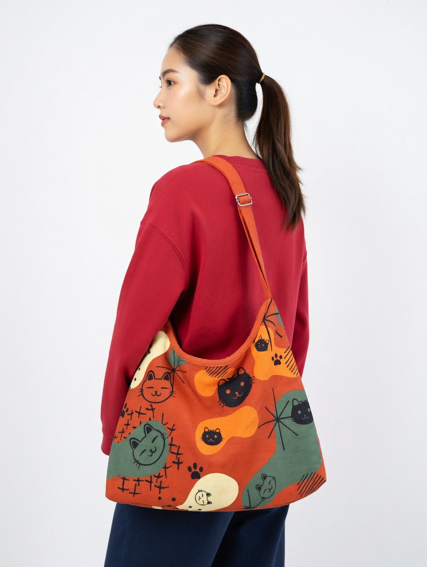 Cat Shoulder Bag