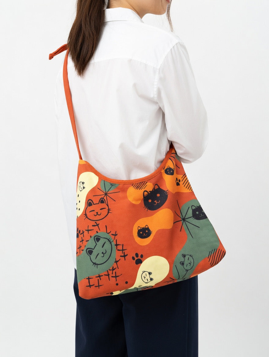 Cat Shoulder Bag