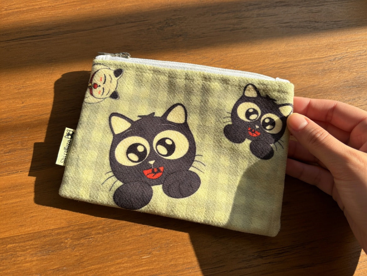 Cat Everyday Structured Tote Bag