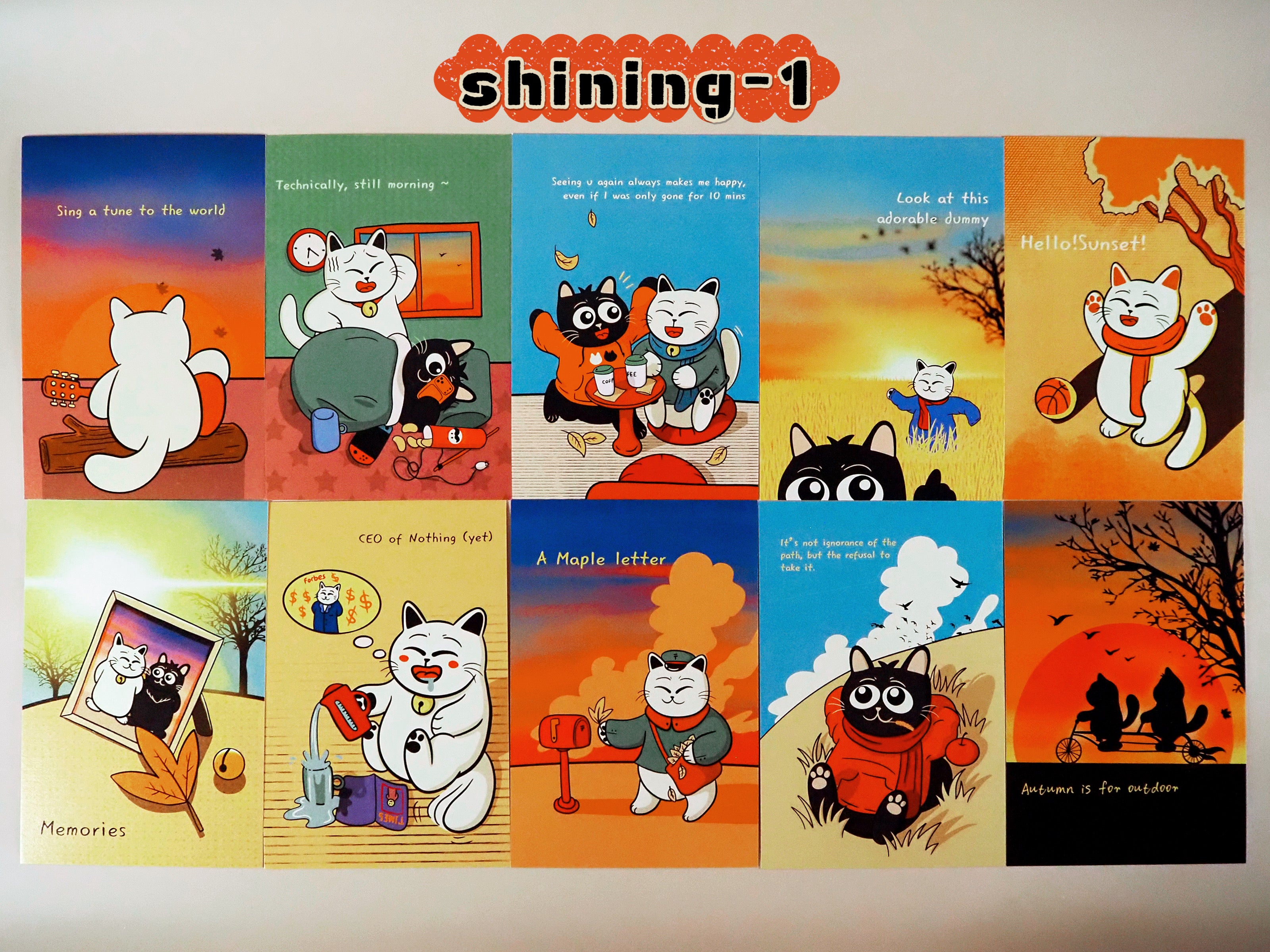 PostCard （10 designs a pack）