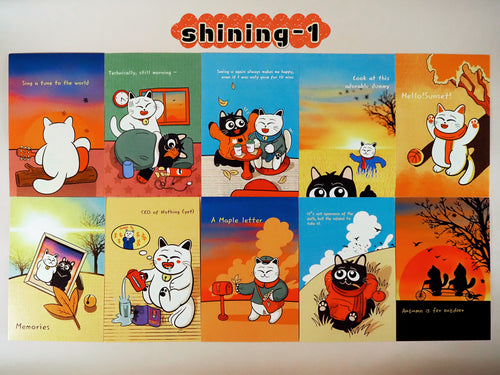 PostCard （10 designs a pack）