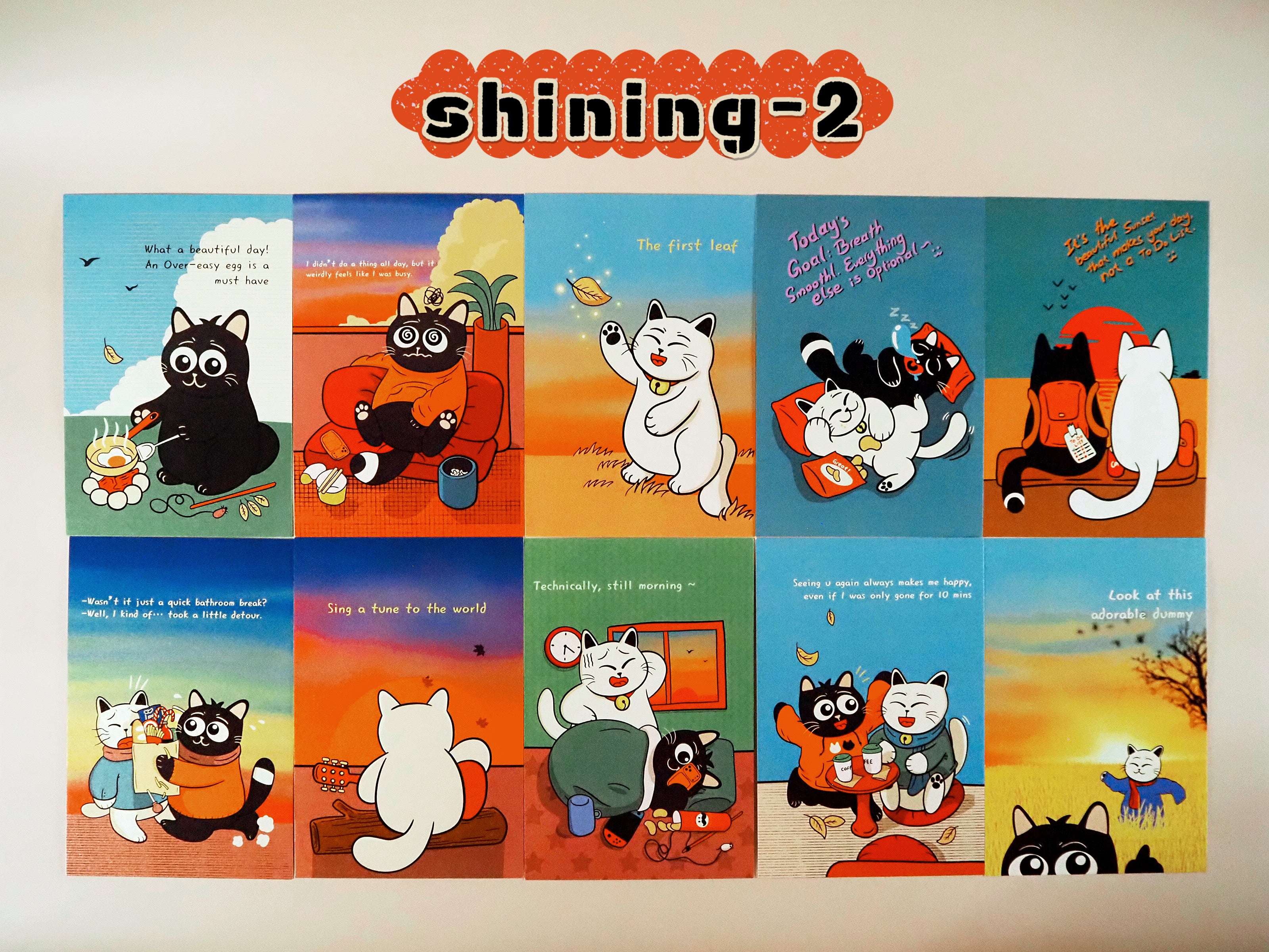 PostCard （10 designs a pack）