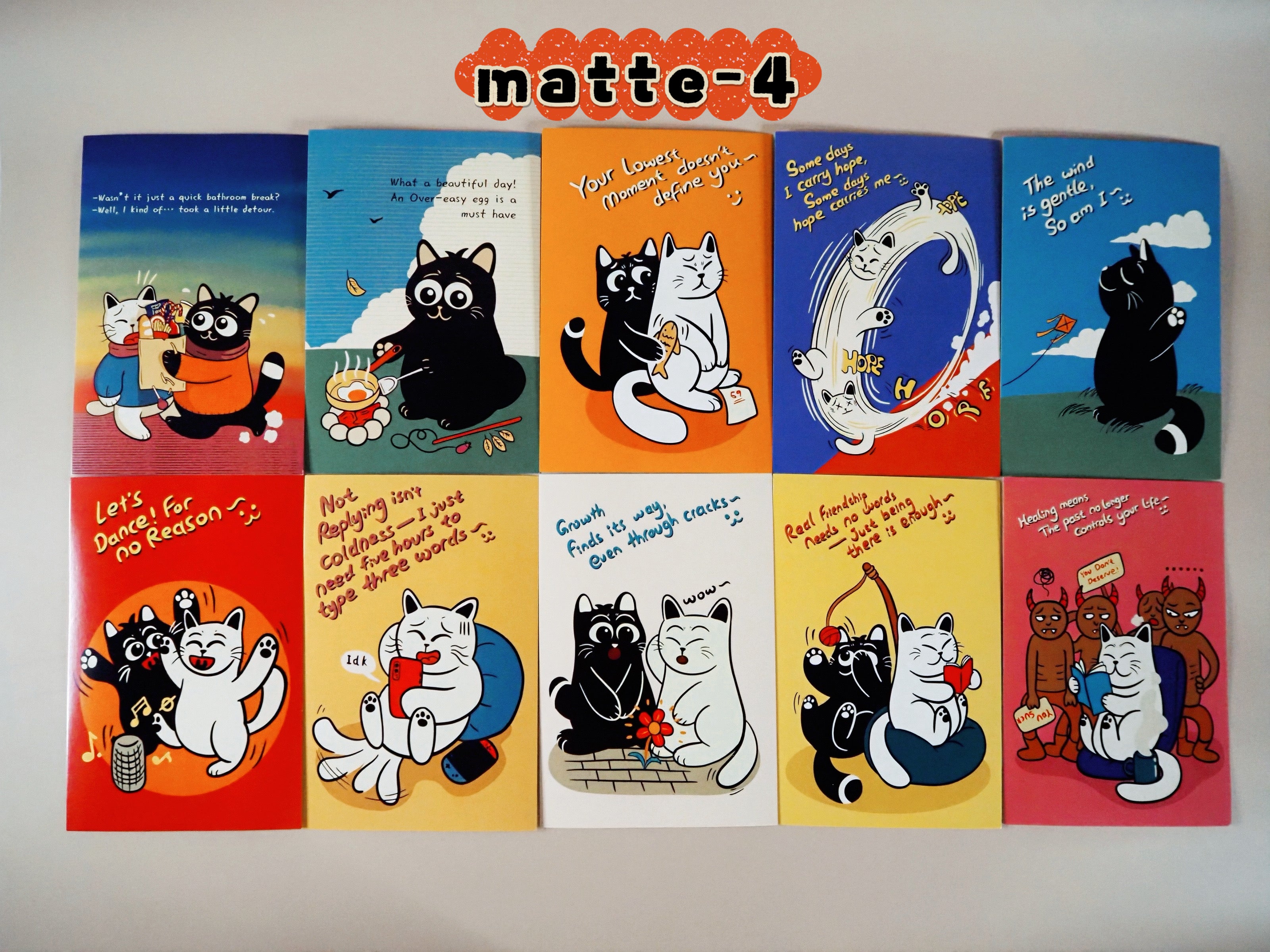 PostCard （10 designs a pack）