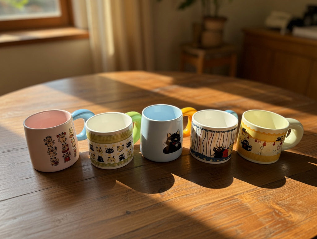 Cat-Illustration Mug