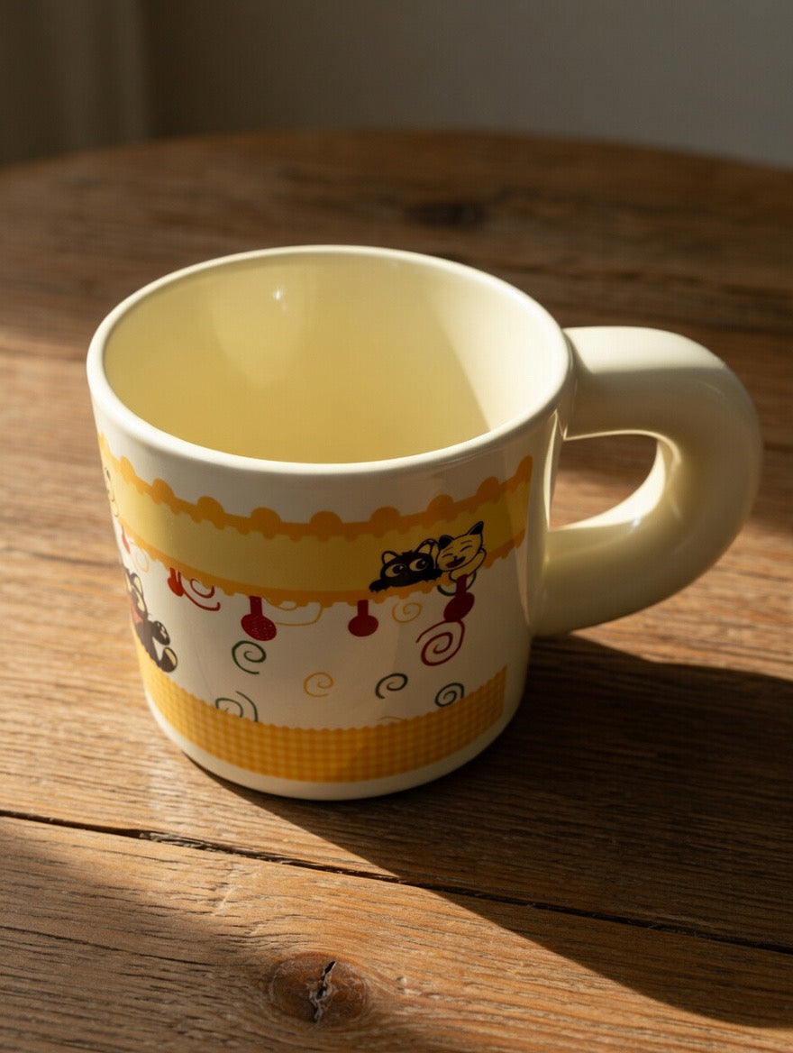 Cat-Illustration Mug