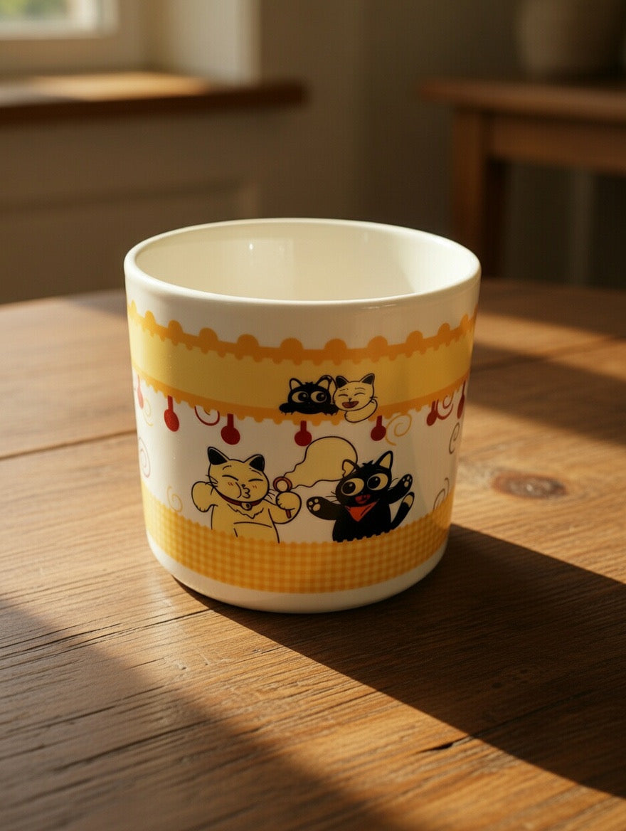 Cat-Illustration Mug