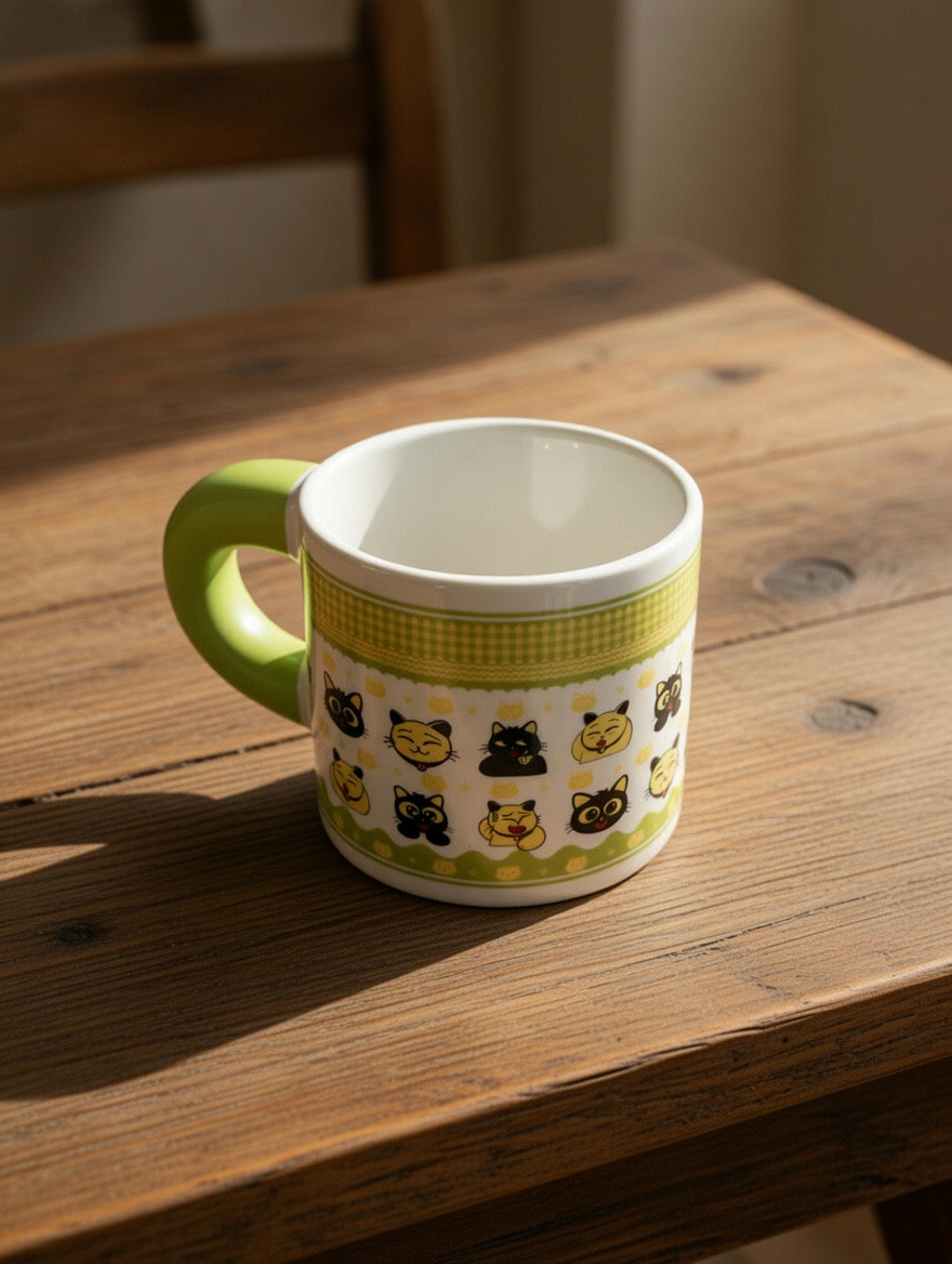Cat-Illustration Mug