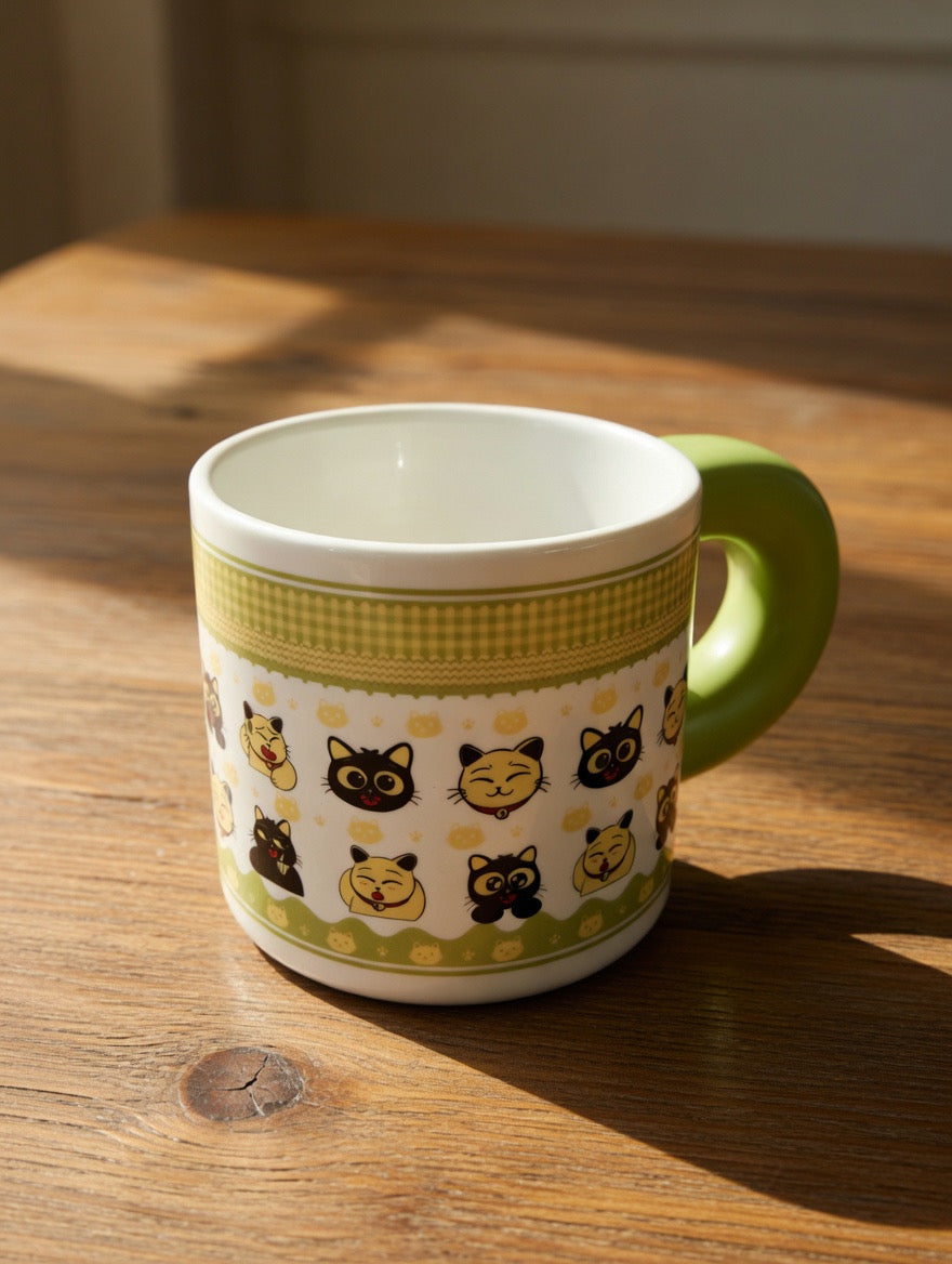 Cat-Illustration Mug