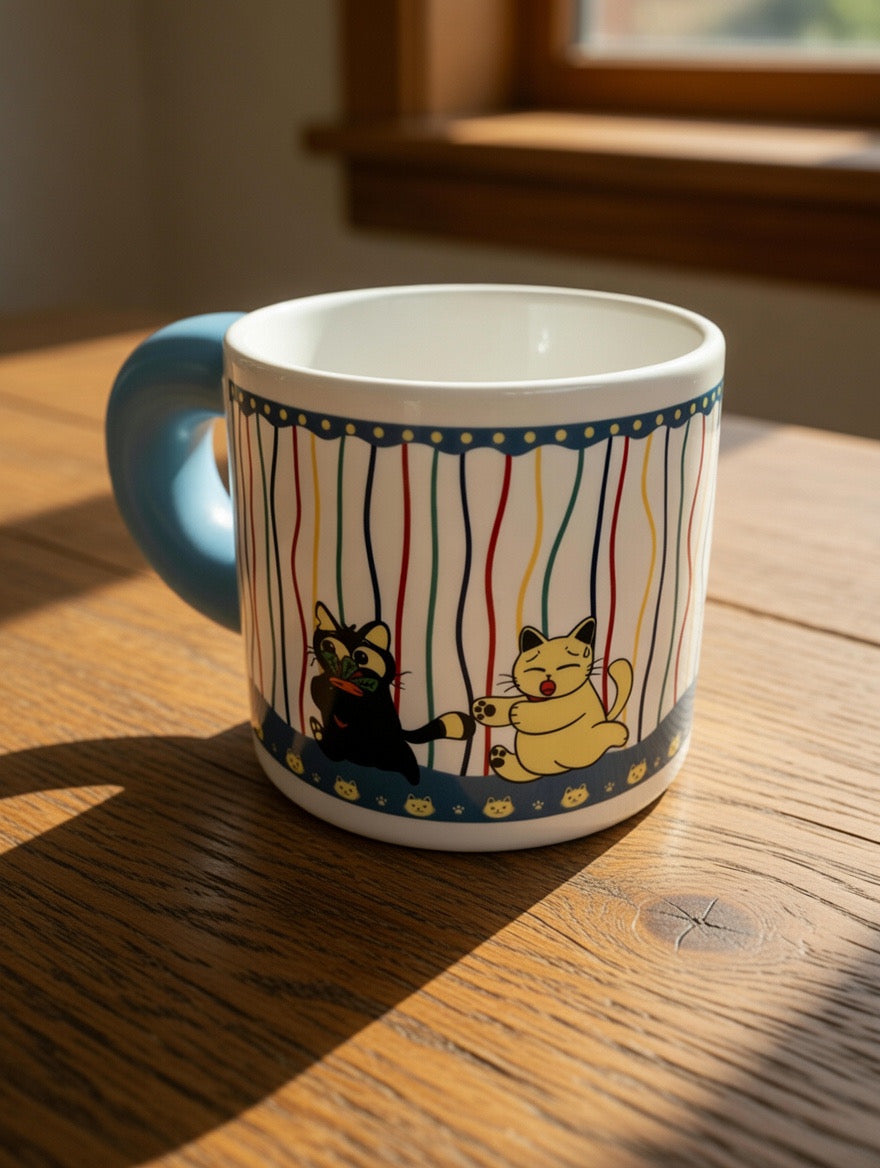 Cat-Illustration Mug