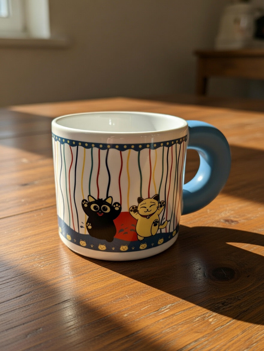 Cat-Illustration Mug