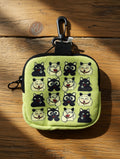 Cat-Themed Mini Utility Pouch