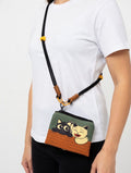 Cat-Themed Mini Crossbody Pouch