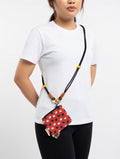Cat-Themed Mini Crossbody Pouch