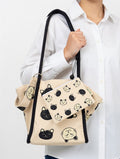 Cat Everyday Structured Tote Bag