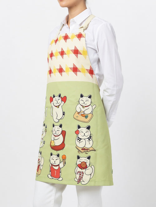 Playful Cat Apron