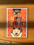 Cat-Themed Greeting Card （Medium）