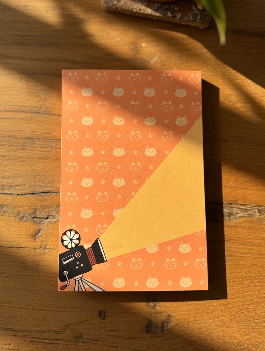Cat-Themed Greeting Card （Medium）