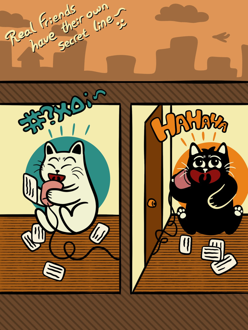 Personalization:  “You & Your Pet” Portrait（Please read description carefully）