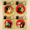 Cat-Themed Magnet